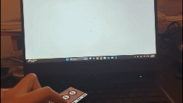 Testing the MkyMky on the JS sketch6